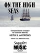 On the High Seas Concert Band sheet music cover